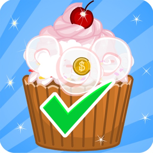 Cupcake Maker Rush Icon