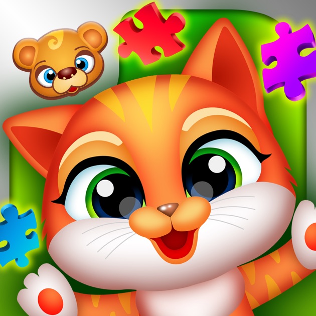 Aplikacja 123 Kids Fun PUZZLE - Educational Preschool Games w App Store