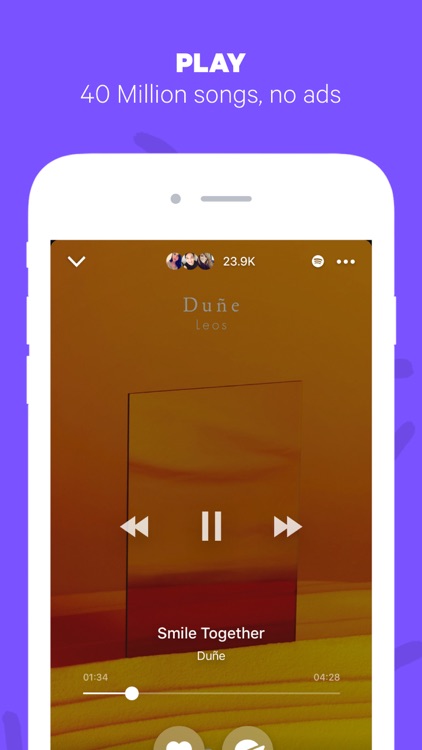 Sounds app - Music And Friends