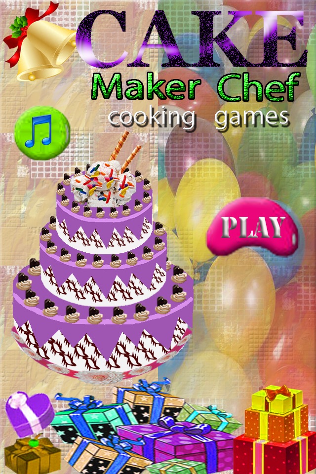 Cake Maker Chef Cooking Games screenshot 3