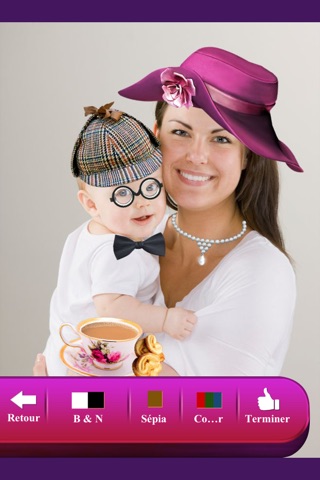 Baby Royals - Adds Royal Accessories to Photos screenshot 4