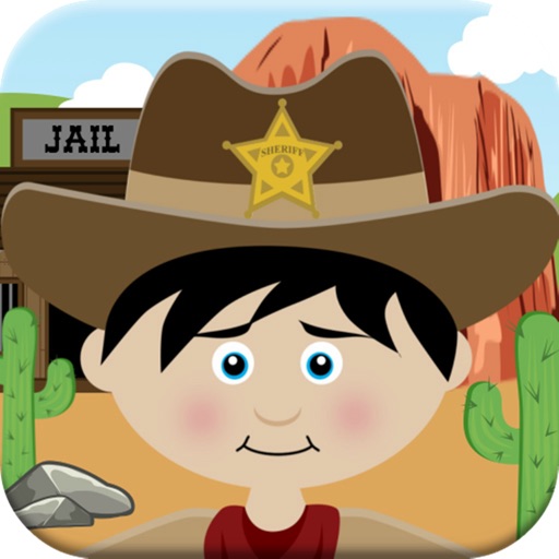 Kid Cowboy Puzzle Acedemy - Kids Puzzle Game icon
