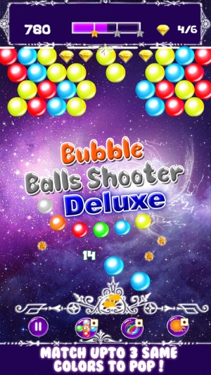 Bubble Balls Shooter Deluxe(圖2)-速報App