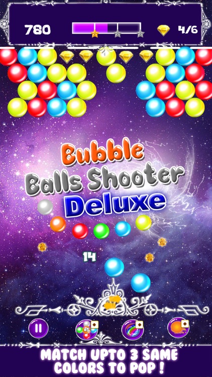 Bubble Balls Shooter Deluxe