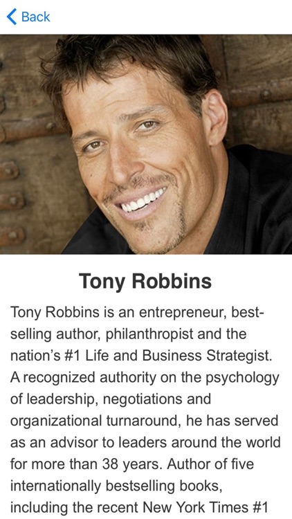 MONEY Master The Game by Tony Robbins - Meditation