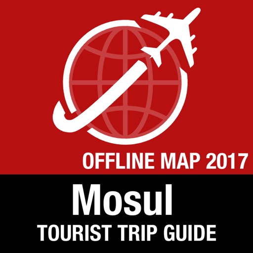 Mosul Tourist Guide + Offline Map icon