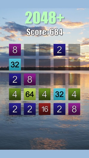 2048 Plus - A Tile Sliding Puzzle