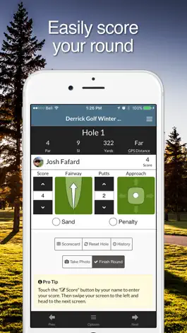 Game screenshot Derrick Golf Club hack