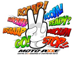 Le Centre d’Accessoires et entretien Moto MOTO-AXXE vous propose sa toute nouvelle collection de Stickers 100% gratuite et unique à glisser-déposer sur tous vos iMessages avec vos ami(e)s