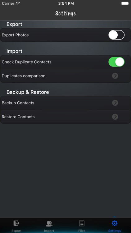 Export My Contacts screenshot-4