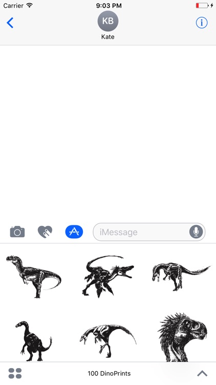 100 DinoPrints