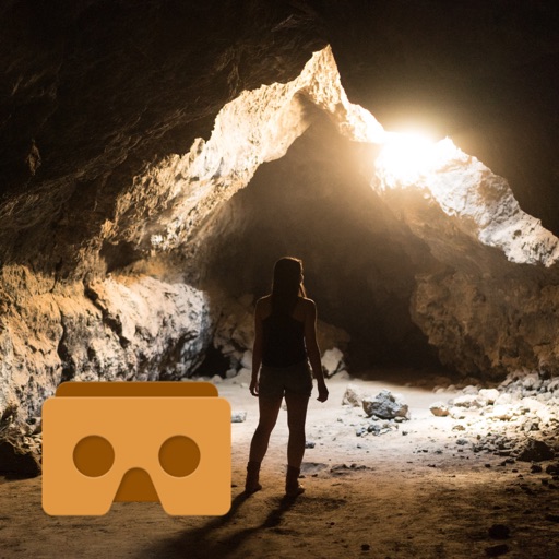 360 VR Cave Experience VR App & VR Player icon