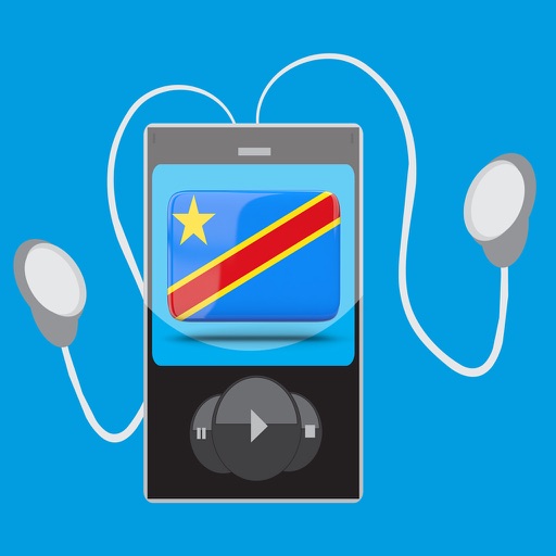 Congo Radios - Top FM Stations Music Player iOS App