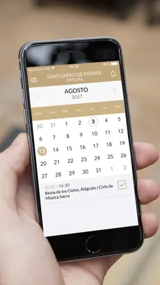 Captura de Pantalla 5 Santuario de Fátima Oficial iphone