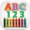 Icon English ABC 123 Alphabet Number Tracing for Kids