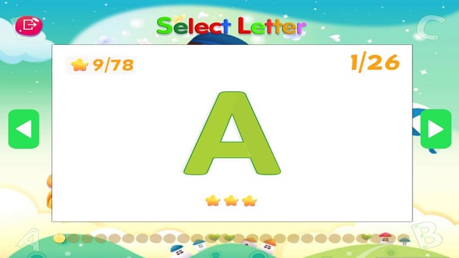 Alphabet Learning Letters Writing ABC Preschool(圖5)-速報App