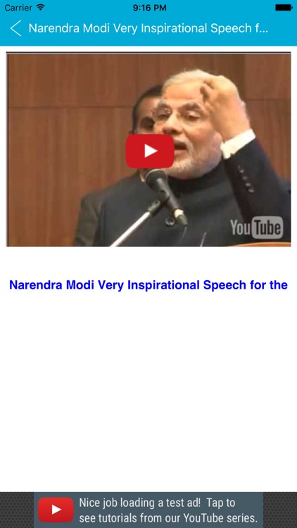 Narendra Modi Speeches Videos