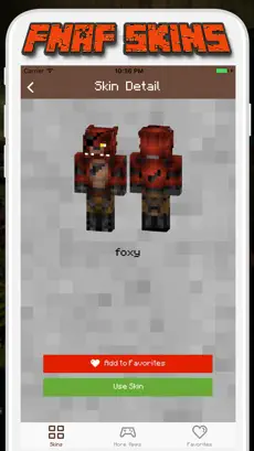 Screenshot 4 FNAF Skins for Minecraft PE - Pocket Edition iphone