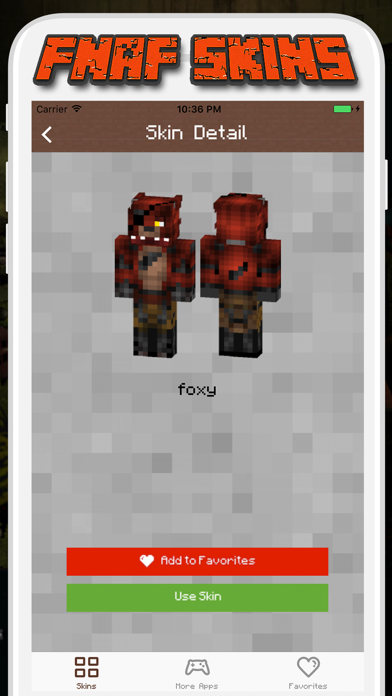 FNAF Skins for Minecraft PE - Pocket Editionのおすすめ画像4