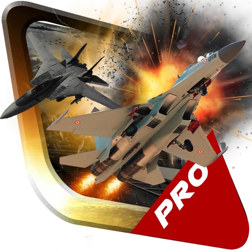 A Best Skyline For Airplane Pro : Burning Sky icon