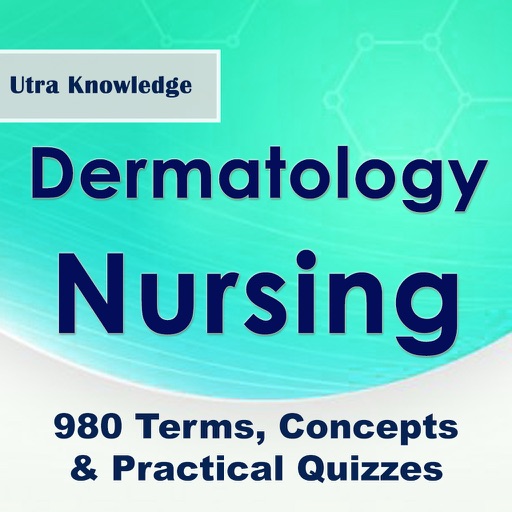 Dermatolgy Nursing 980 Flashcards & Exam Quiz icon