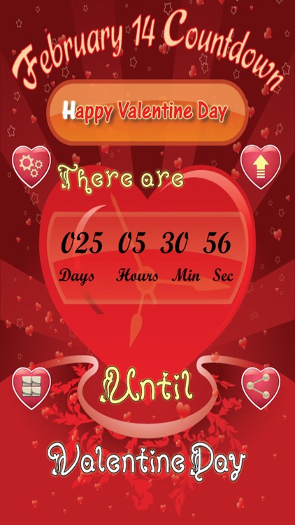 Valentine’s 2017 Countdown