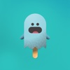 Popsicle ghost