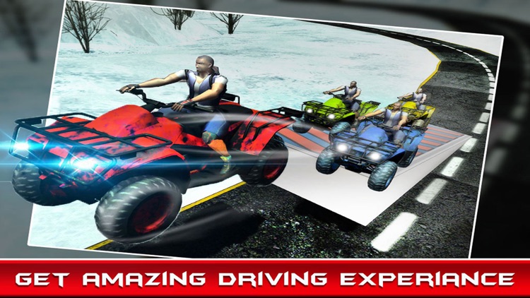 Offroad ATV Simulator 3D
