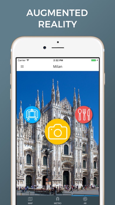Milan city maps screenshot 2