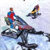 Snowmobile Crazy Crash Derby 3D