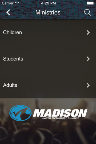 Madison Methodist Church screenshot 2