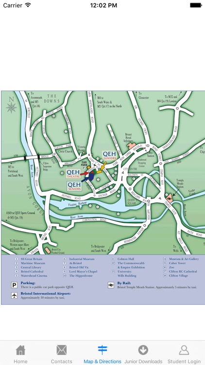 The QEH Bristol School IApp