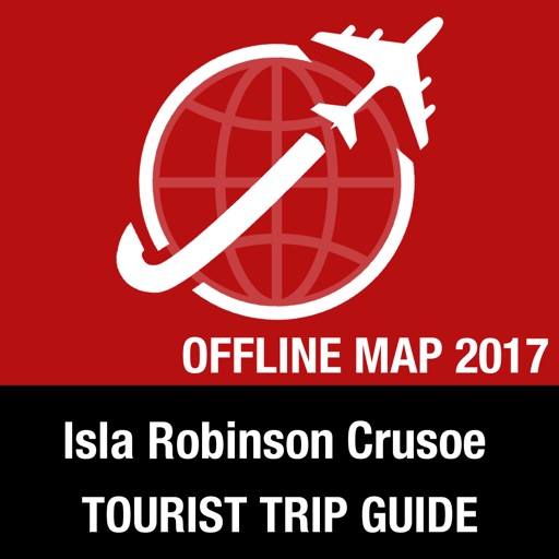 Isla Robinson Crusoe Tourist Guide + Offline Map