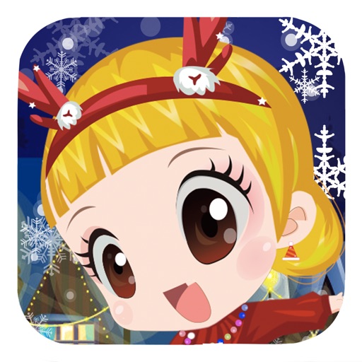 Princess 's Christmas Dress Up - Free fashion game Icon