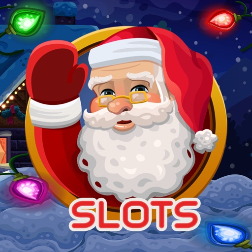 New Year Lights Casino Slots Icon