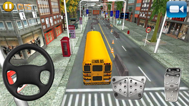 Cricket Stadium School Bus Sim 2017(圖3)-速報App