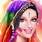 Indian Wedding Makeover, this game will let you choose from variety of beautifully and distinctly designed salon, and you will also get a handful choices of makeups, ranging from lipsticks, eyeshadow, eyelash to mascara