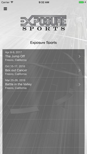 Exposure Sports(圖1)-速報App