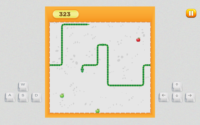 贪食蛇 - 简单的游戏(圖3)-速報App