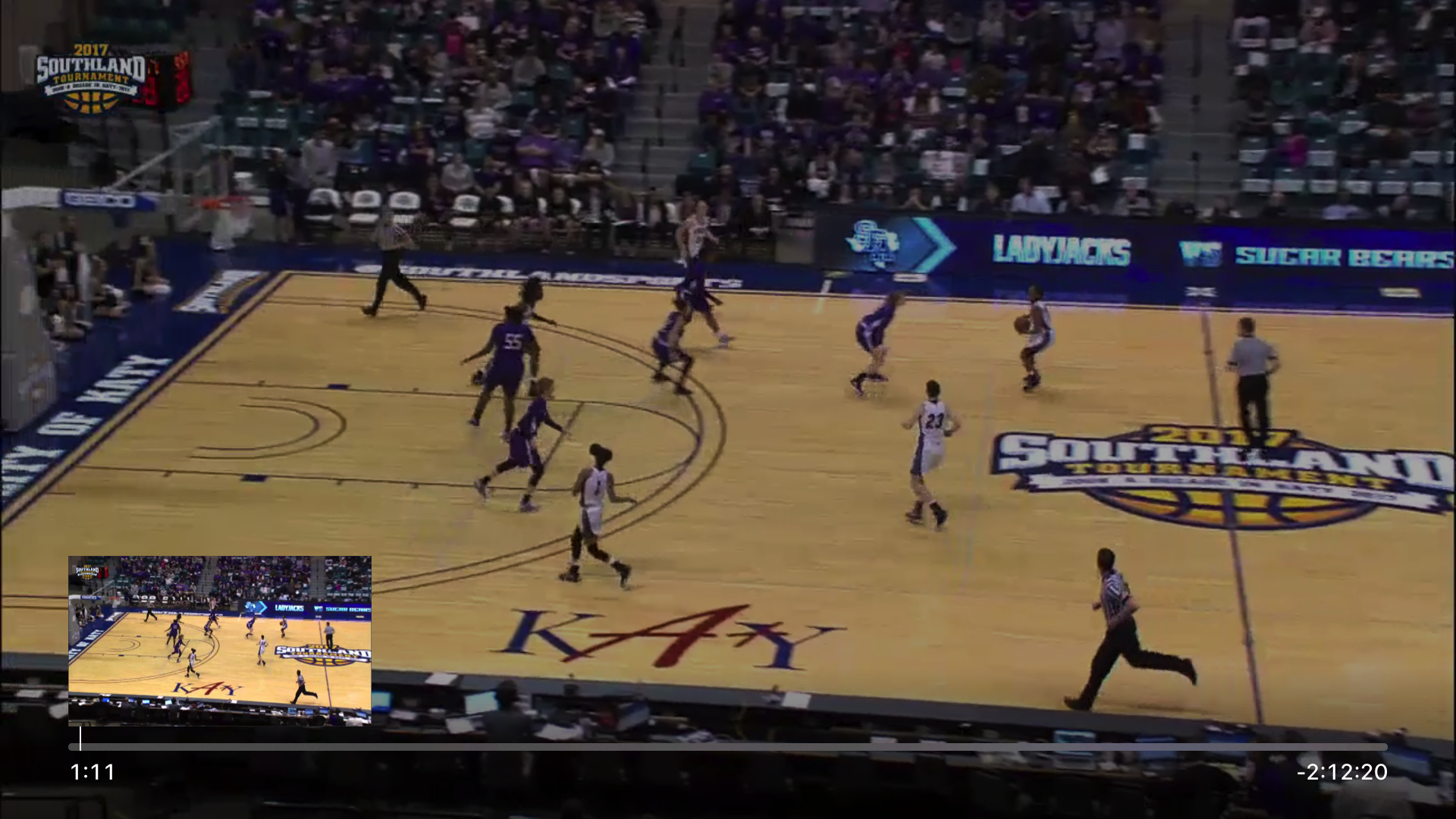 Southland Conference Network screenshot 2
