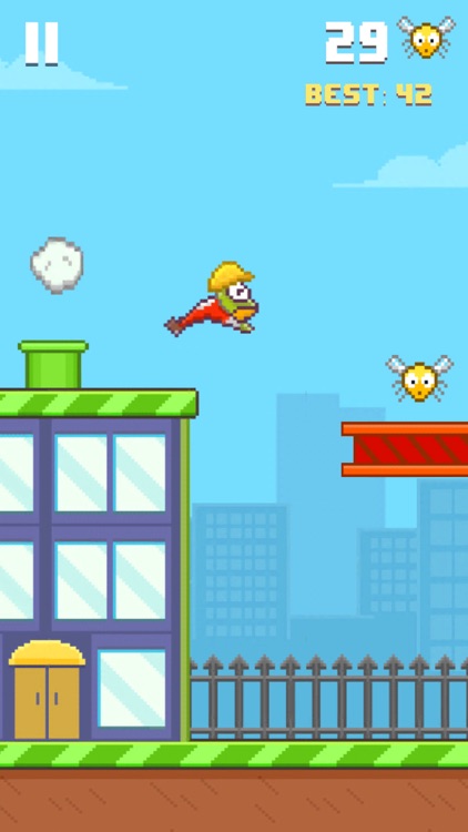 Hoppy Frog 2 - City Escape screenshot-0