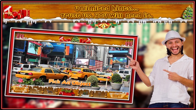 Hidden Object Games Christmas Treasure(圖3)-速報App