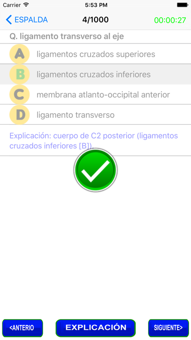 How to cancel & delete Examen de Neurocirugía from iphone & ipad 3