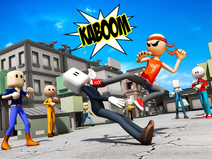 Angry Stick Fighter 2017