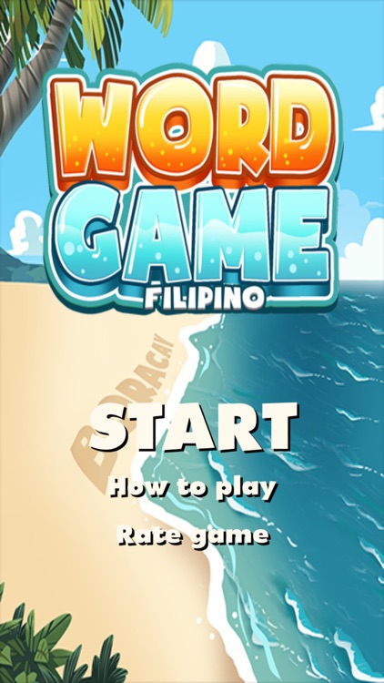 Filipino Word Game Pro