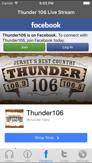 Thunder 106 Live Stream(圖3)-速報App