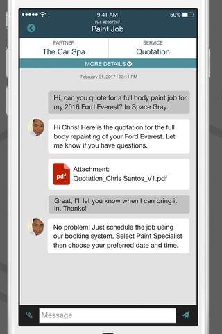 QuickReach Mobile screenshot 3