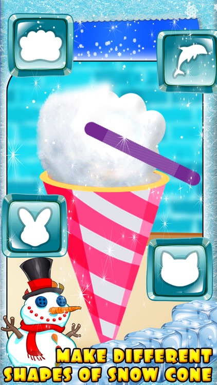 Snow Cone Maker – Frozen Dessert Cups Cooking screenshot-3