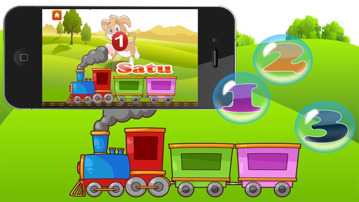 123 Belajar berhitung untuk anak-anak