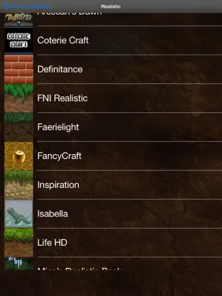 Imágen 1 Texture Packs & Creator for Minecraft PC: MCPedia iphone